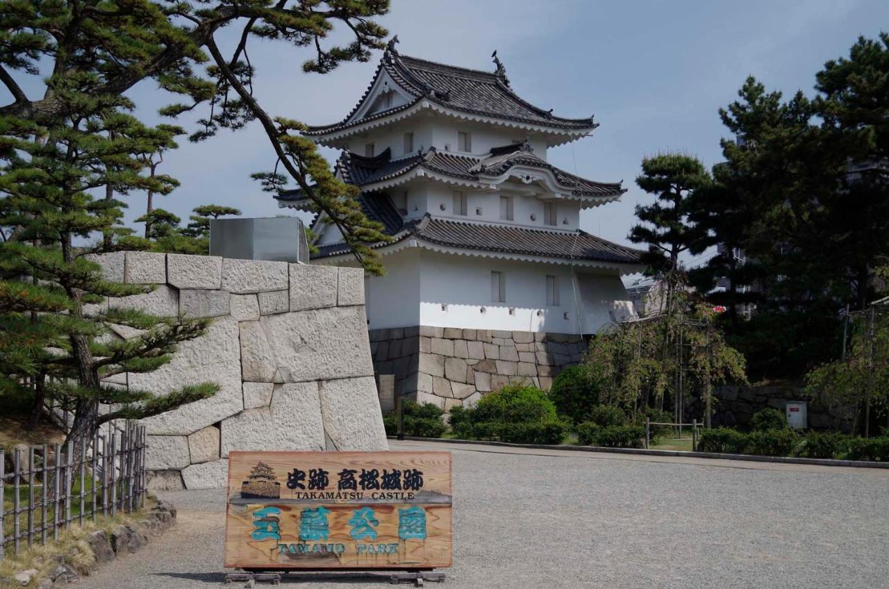 Hotel Vega Takamatsu (Adults Only) Экстерьер фото